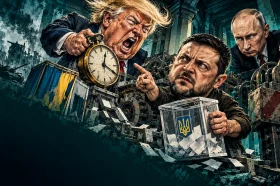 ЗЕЛЕНСКИЙ САЙЛОВ ЎТКАЗИШ УЧУН АҚШГА ШАРТ ҚЎЙМОҚДА